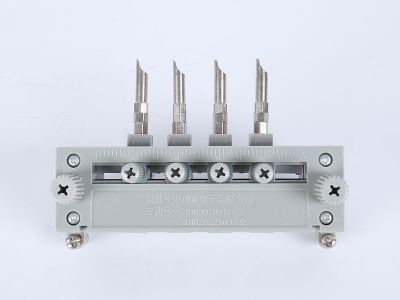 HH101A單相PC背出線(xiàn)表座（4滑塊-105、125MM-孔距，-M8-螺桿）