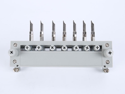 HH301三相國網(wǎng)PC背出線(xiàn)表座（165MM-孔距，七滑塊，M8-螺桿）