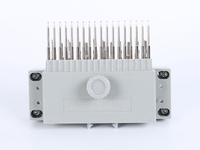 HH308集中器Ⅰ型表座（2013、2022二合一，孔距165x50MM）