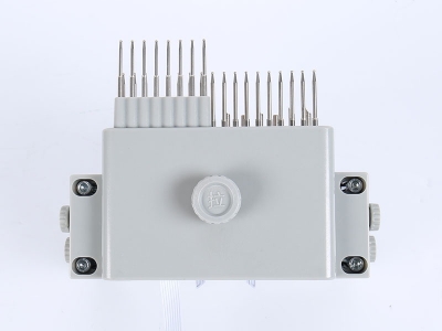 HH309集中器、專(zhuān)變采集終端表座（2013、2022三合一，孔距165-176x50MM）