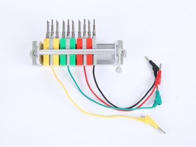 HH2020A三相偏心輪背出線(xiàn)表座帶電壓端子（6滑塊，180、200x40MM孔距，M6螺桿）