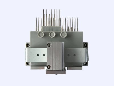 HH313D 2022能源控制器表座（165x50MM孔距，輔助端子可互換，氣動(dòng)）