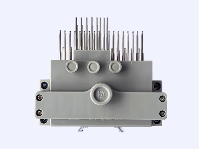 HH313D-2022能源控制器表座（165x50MM孔距，輔助端子可互換）